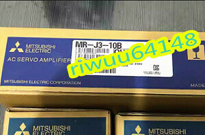 【保証付き】【送料無料】★新品！　MITSUBISHI/三菱 　MR-J3-10B 　サーボアンプ シーケンサ
