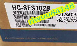 【保証付き】【送料無料】★新品！　MITSUBISHI/三菱 　HC-SFS102B サーボモーター