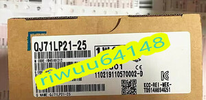 【保証付き】【送料無料】★新品！　MITSUBISHI/三菱 　QJ71LP21-25　 シーケンサ ユニット