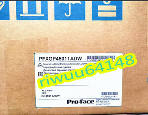 【保証付き】【送料無料】★新品！　Proface 　GP-4501TW 　PFXGP4501TADW 　デジタル タッチパネル 表示器