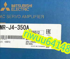 【保証付き】【送料無料】★新品！　MITSUBISHI/三菱 　MR-J4-350A 　　ACサーボアンプ