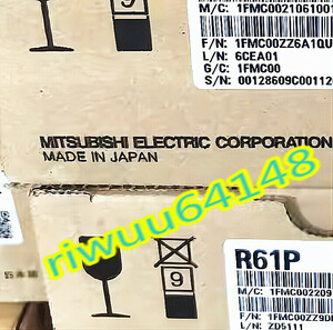 【保証付き】【送料無料】★新品！　MITSUBISHI/三菱 MELSEC iQ-R 電源ユニット R61P シーケンサ