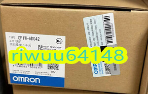 【保証付き】【送料無料】★新品！　OMRON/オムロン　 CP1W-AD042　　高速カウンタユニット