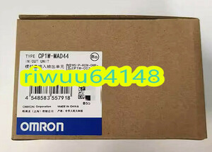 【保証付き】【送料無料】★新品！　OMRON/オムロン　 CP1W-MAD44 　　アナログ 入出力 ユニット