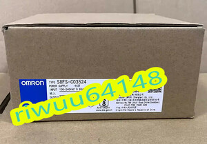 【保証付き】【送料無料】★新品！　OMRON/オムロン　S8FS-C03524　　安定化電源 DC24V 1.5A 35W