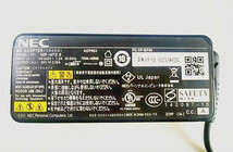 【純正新品！】NEC ACアダプター ADP003 A13-045N1A 20V 2.25A 角ピン A119-0002_画像1