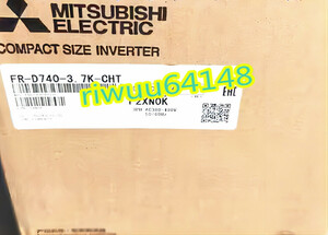 【保証付き】【送料無料】★新品！　MITSUBISHI/三菱 　FR-D740-3.7K-CHT　インバーター