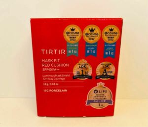 TIRTIR ティルティル マスクフィット レッド クッション 17C クッションファンデーション ファンデーション