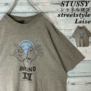 《ストリート》STUSSY シャネルロゴ TEE 古着 ストリートスタイル Tシャツ