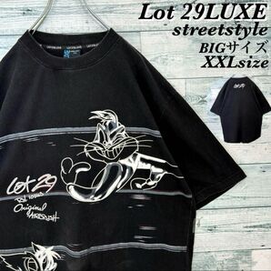 《BIGサイズ》Lot29LUXE ルーニーテューンズ TEE XXL 古着 90s ヴィンテージ Tシャツ