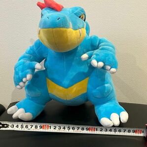 ポケモン ぬいぐるみ　オーダイル