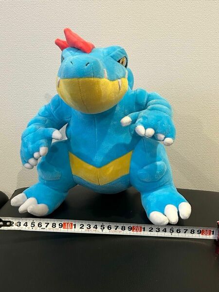 ポケモン ぬいぐるみ　オーダイル