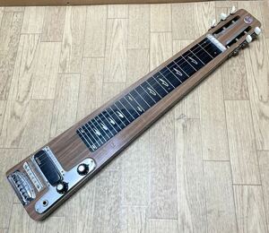  рабочее состояние подтверждено ☆ TEISCO...model SW 6 струна steel гитара сокровище collector коллекция F17