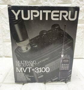 редкий! не использовался * YUPITERU Юпитер MVT-3100 многополосный ресивер рация радиолюбительская связь широкий obi район приемник G2
