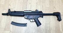 美品☆ 動作確認済み☆ 東京マルイ スタンダード電動ガン H&K MP5-J 電動ガン 銃 お宝 コレクション コレクター T20_画像5