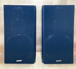  operation verification ending * ONKYO Onkyo speaker pair D-77X black black audio equipment treasure collection collector F18