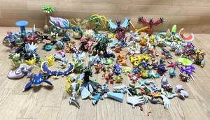  Pocket Monster Pokemon figure mini figure monster collection monkore? TOMY Tommy? etc. large amount together 100 point ⑪