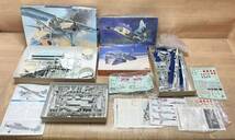 希少！ 未組立 多数 Hasegawa Revell TAMIYA FUJIMI 等 戦闘機 F-111A F-14A R-8 Fi156C EA-6A 747-400 MIG-29 等 大量 まとめて 20点 B20_画像3