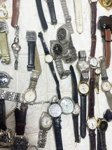 未使用 あり 未選別 腕時計 懐中時計 55個 大量 まとめて 約2.6kg 時計 メンズ レディース 希少 コレクション コレクター ⑬_画像7