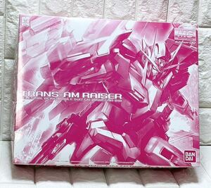  unused * not yet constructed * MG 1/100 Mobile Suit Gundam OO Trans Am riser plastic model plastic model treasure collection collector F7