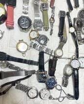 未使用 あり 未選別 腕時計 懐中時計 55個 大量 まとめて 約2.6kg 時計 メンズ レディース 希少 コレクション コレクター ⑬_画像8