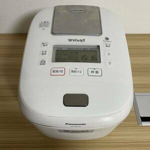 ジャンク品 Panasonic パナソニック 炊飯器 SR-PW189 Wおどり炊き 可変圧力IHジャー 全面発熱6段IH搭載 2019年製 