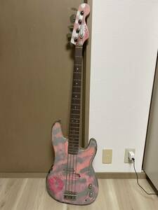 メーカー不明 ベース BASS ギター 弦楽器 楽器