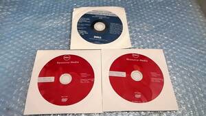 SB136 3枚組 DELL Optiplex 3020 7020 9020 + Windows7 リカバリ ドライバー ディスク DVD 　