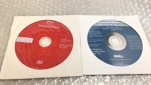 SE153 DELL OPTIPLEX 390 790 990 Windows7 Professional リカバリ ドライバー ディスク DVD P8