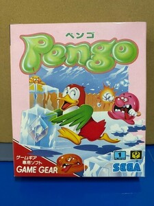 新品未開封　Pango ペンゴ ゲームギア　SEGA game gear レトロゲーム　psychic world 　ゲーム　