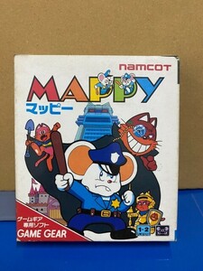 新品未開封　マッピー　MAPPY　SEGA game gear レトロゲーム　ゲーム　
