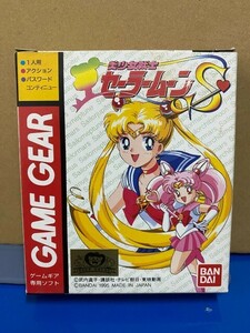 新品未開封　セーラームーンＳ　SEGA game gear レトロゲーム　psychic world 　ゲーム　