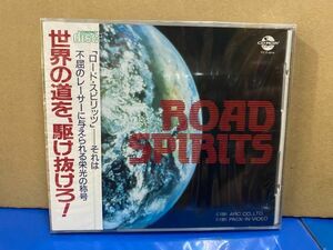 新品 PCエンジン ロード・スピリッツ 未開封 未使用品 ROAD SPIRITS ゲーム