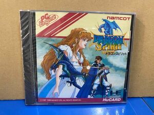 新品 PCエンジン ドラゴンスピリット　DRAGON SPIRIT　未開封 未使用品 ゲーム