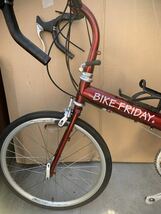 bike friday バイクフライデー　pocket rocket brompton birdy ブロンプトン_画像3