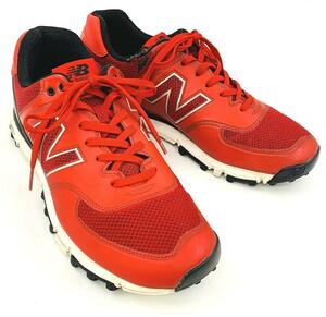 New Balance 574 MG574BRD New balance красный красный туфли для гольфа шиповки отсутствует 26cm