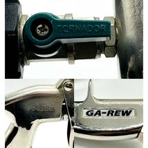 GA-REW GR ガリュー トルネーダー2 TORNADOR2 P6-9.2Bar CD-PT-2 洗浄用 微粒子 噴霧 スプレーガン_画像5
