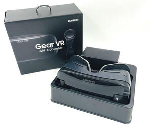 SAMSUNG サムスン 専用コントローラー付属 Galaxy用 VRゴーグル オキュラス Oculus VR Galaxy Gear VR with Controller【未使用展示品】