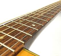 名機 グリーンラベル YAMAHA FG-160 アコースティックギター 1970年代 Japan Vintage ジャパンヴィンテージ【整備品】_画像10