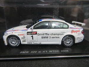 1/43　BMW　320si　WTCC　2006　＃1　A.プリオール、