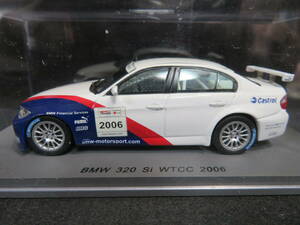 1/43　BMW　320si　WTCC　2006