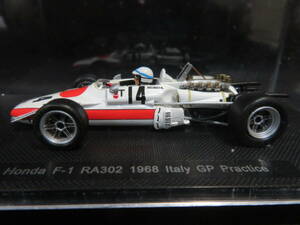 1/43　ホンダ　F-1　RA302　イタリアGP　1968　プラクティス　＃14T