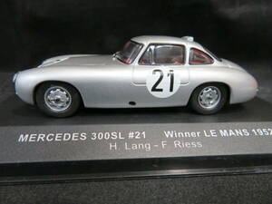 1/43　メルセデスベンツ　300SL　LM1952　ウイナー　＃21