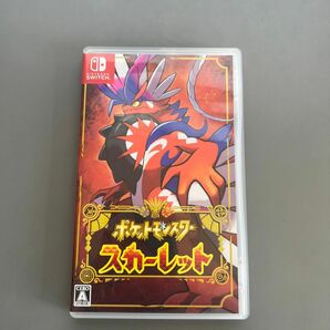 ポケットモンスター　スカーレット ニンテンドースイッチ Nintendo Switch