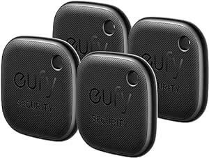 Anker Eufy (ユーフィ) Security SmartTrack Link 4個セット (紛失防止トラッカー)【Appl