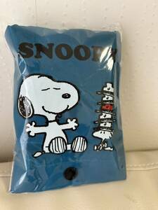 ☆未使用☆スヌーピー SNOOPY／ファミリーキャラクター ポーチ付きエコバッグ／ウッドストック／カバン、手さげ／ピーナッツ PEANUTS