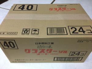 ピカール(日本磨料工業) グラスターゾルオート 420ml ガラス・ボディークリーナー 1ケース 24本