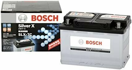 BOSCH ボッシュ シルバーX バッテリー SLX7C 液栓タイプ メンテナンスフリーバッテリー