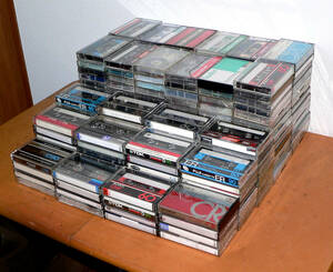 * used cassette tape - 220ps.@/ TDK, SONY,maxell, other *