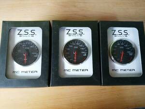 ☆Z.S.S. MC Meter Premium Edition φ60 水温計　油温計　油圧計 電子式 追加 メーター 新品